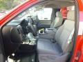 Victory Red - Silverado 3500HD WT Regular Cab 4x4 Dump Truck Photo No. 10