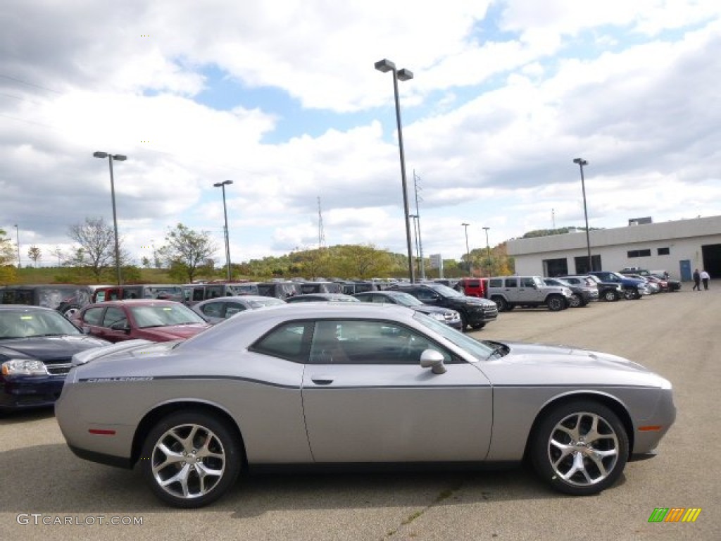 Billet Silver Metallic 2015 Dodge Challenger SXT Plus Exterior Photo #98032163