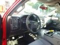 Victory Red - Silverado 3500HD WT Regular Cab 4x4 Dump Truck Photo No. 11