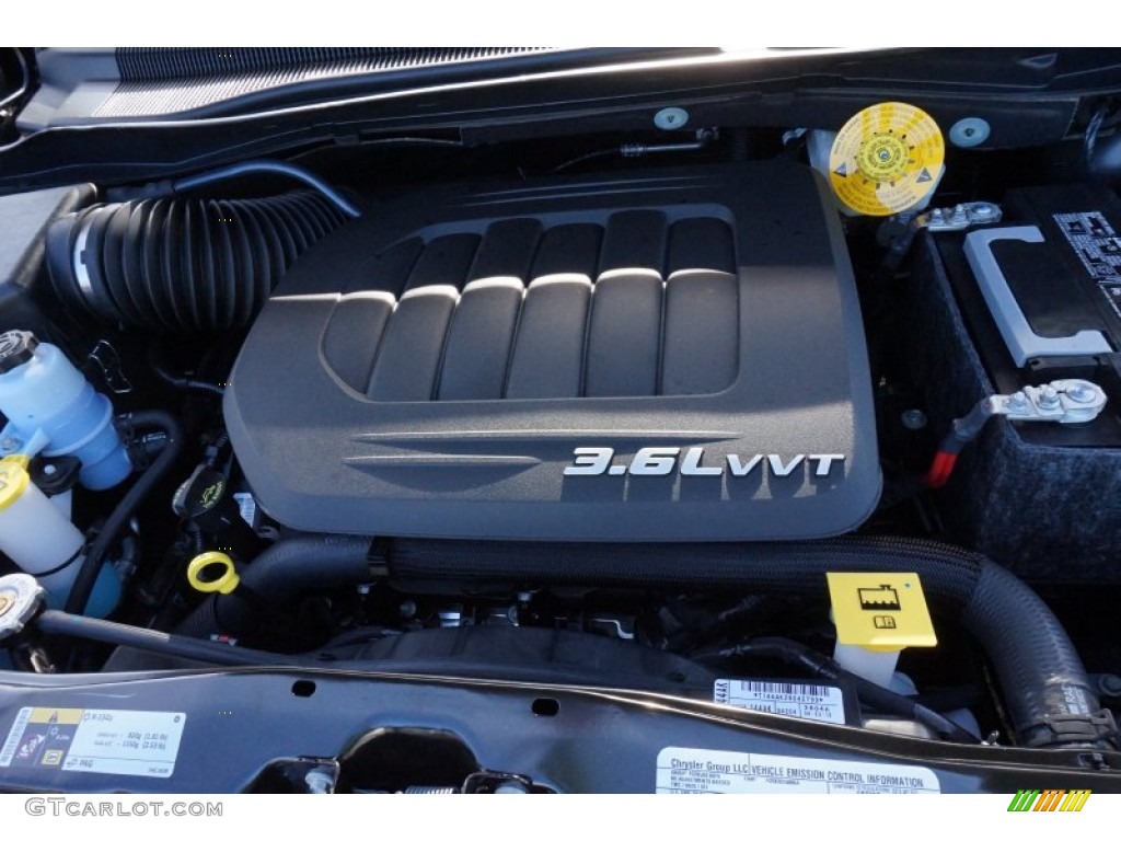 2015 Dodge Grand Caravan SE 3.6 Liter DOHC 24-Valve VVT V6 Engine Photo #98032189