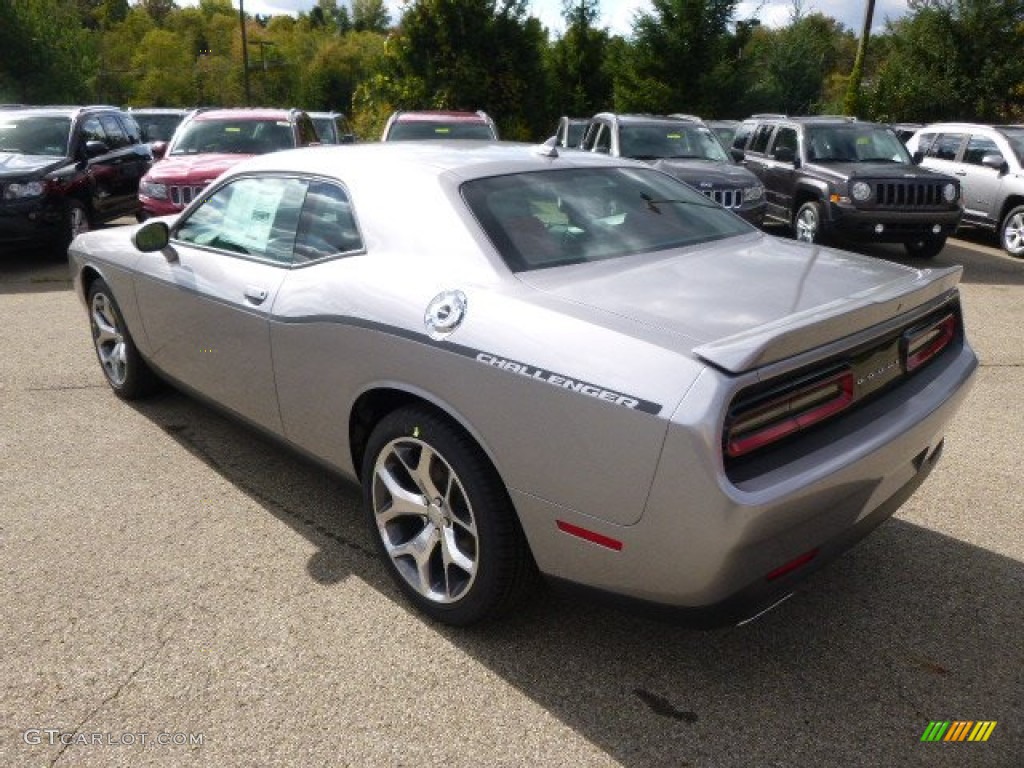 Billet Silver Metallic 2015 Dodge Challenger SXT Plus Exterior Photo #98032226