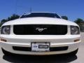 2008 Performance White Ford Mustang V6 Deluxe Coupe  photo #9