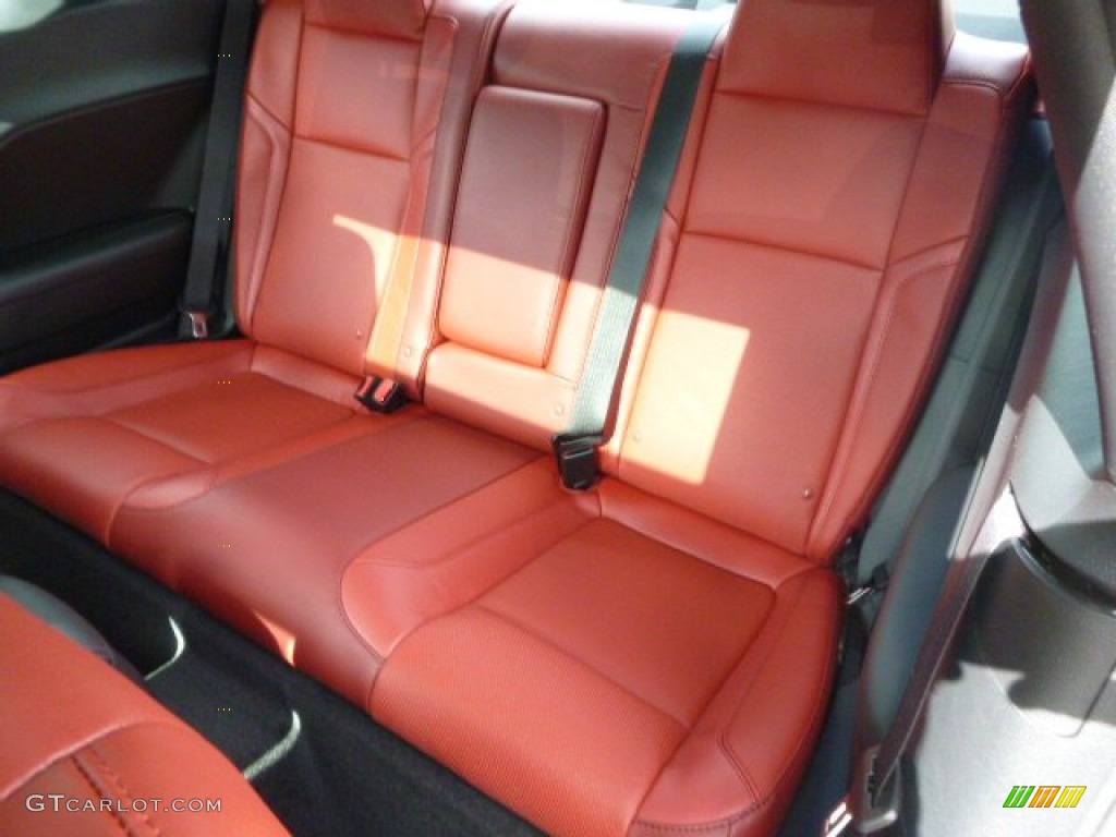 Black Ruby Red Interior 2015 Dodge Challenger Sxt Plus Photo