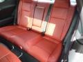 Black/Ruby Red Rear Seat Photo for 2015 Dodge Challenger #98032288