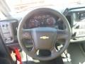 Victory Red - Silverado 3500HD WT Regular Cab 4x4 Dump Truck Photo No. 19