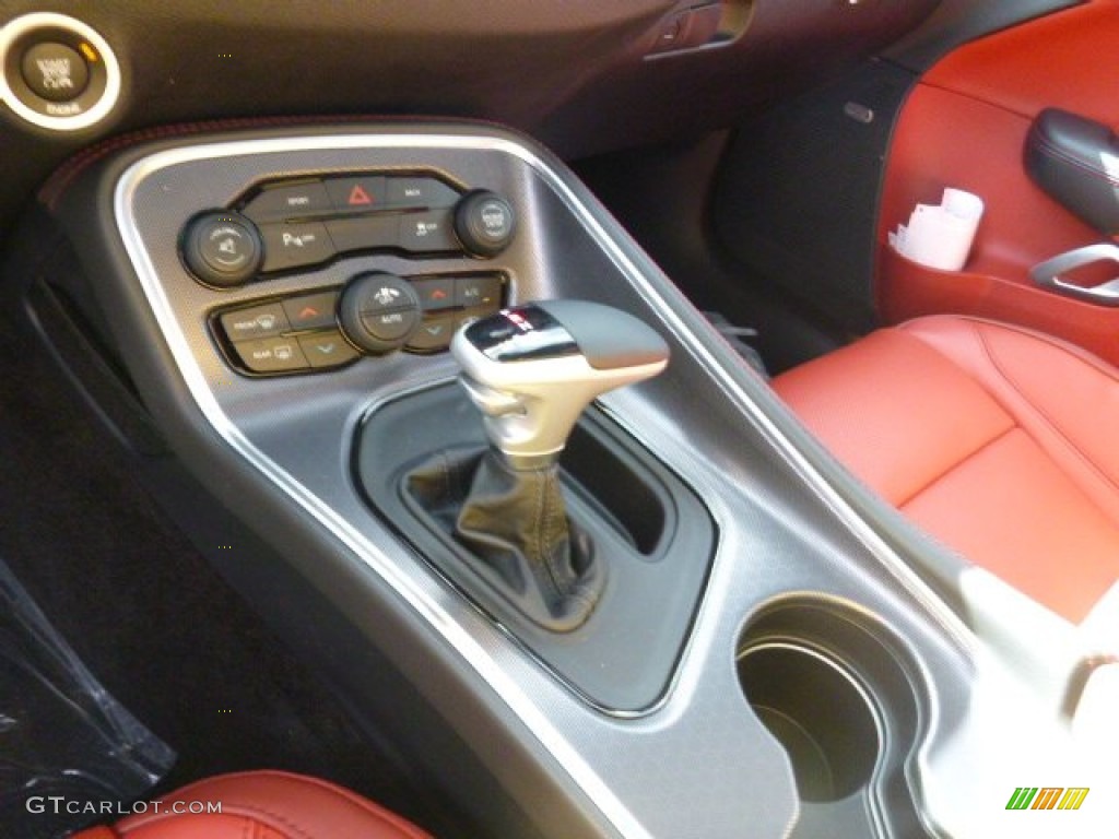 2015 Dodge Challenger SXT Plus 8 Speed TorqueFlite Automatic Transmission Photo #98032406