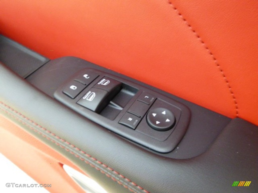 2015 Challenger SXT Plus - Billet Silver Metallic / Black/Ruby Red photo #18