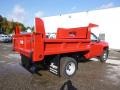 Victory Red - Silverado 3500HD WT Regular Cab 4x4 Dump Truck Photo No. 6