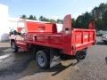 Victory Red - Silverado 3500HD WT Regular Cab 4x4 Dump Truck Photo No. 8