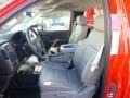 Victory Red - Silverado 3500HD WT Regular Cab 4x4 Dump Truck Photo No. 10