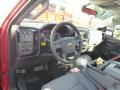Victory Red - Silverado 3500HD WT Regular Cab 4x4 Dump Truck Photo No. 11