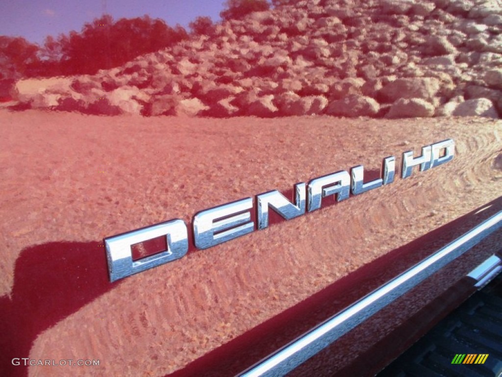 2015 Sierra 3500HD Denali Crew Cab 4x4 Dual Rear Wheel - Sonoma Red Metallic / Denali Cocoa/Light Cashmere photo #5