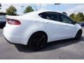 2015 Bright White Dodge Dart SXT  photo #3