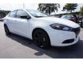 2015 Bright White Dodge Dart SXT  photo #4