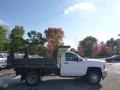 Summit White - Silverado 3500HD WT Regular Cab 4x4 Dump Truck Photo No. 5