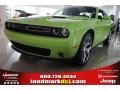 Sublime Green Pearl 2015 Dodge Challenger R/T Plus