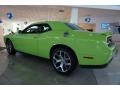 2015 Sublime Green Pearl Dodge Challenger R/T Plus  photo #2