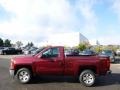 Deep Ruby Metallic 2015 Chevrolet Silverado 1500 LT Regular Cab 4x4