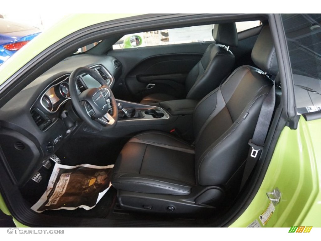 2015 Dodge Challenger R/T Plus Front Seat Photo #98033593