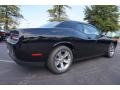 2015 Pitch Black Dodge Challenger SXT  photo #3