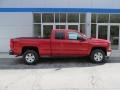 Victory Red - Silverado 1500 LT Double Cab 4x4 Photo No. 2