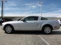 2008 Brilliant Silver Metallic Ford Mustang V6 Deluxe Coupe  photo #4