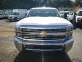 2015 Summit White Chevrolet Silverado 3500HD WT Regular Cab 4x4 Utility  photo #3