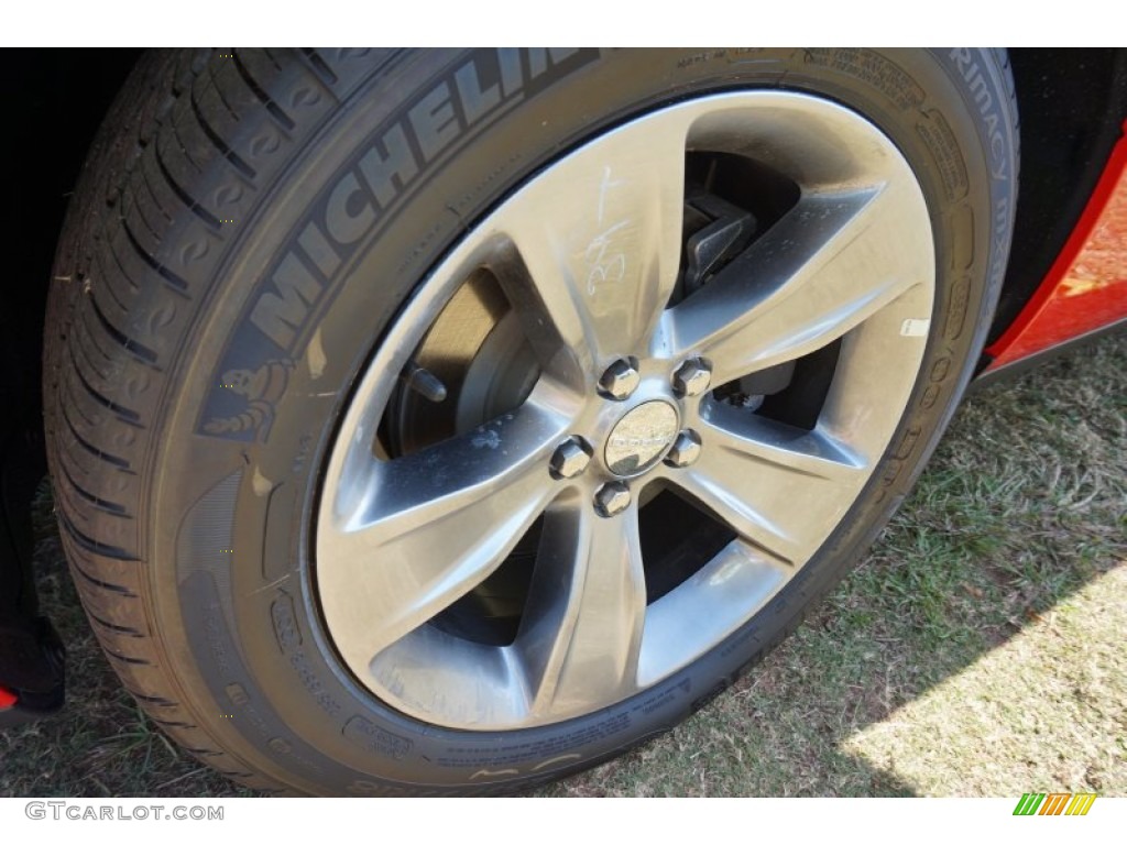 2015 Challenger SXT - TorRed / Black photo #5