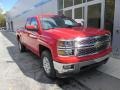 Victory Red - Silverado 1500 LT Double Cab 4x4 Photo No. 11