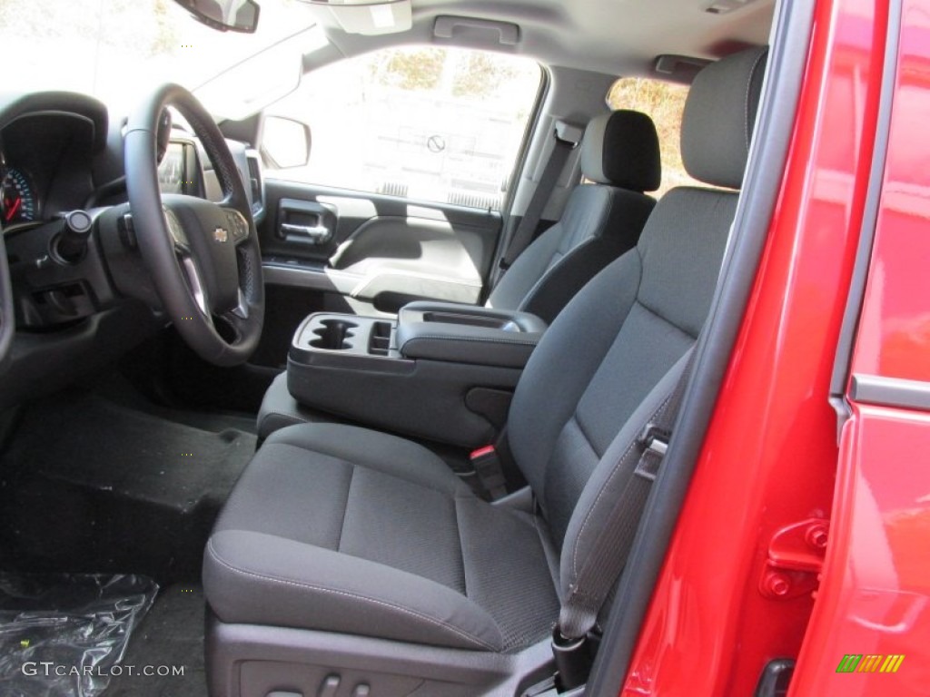 2015 Silverado 1500 LT Double Cab 4x4 - Victory Red / Jet Black photo #13