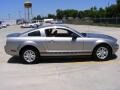 2008 Vapor Silver Metallic Ford Mustang V6 Deluxe Coupe  photo #2