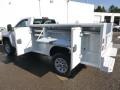 2015 Summit White Chevrolet Silverado 3500HD WT Regular Cab 4x4 Utility  photo #10