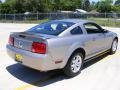 2008 Vapor Silver Metallic Ford Mustang V6 Deluxe Coupe  photo #3