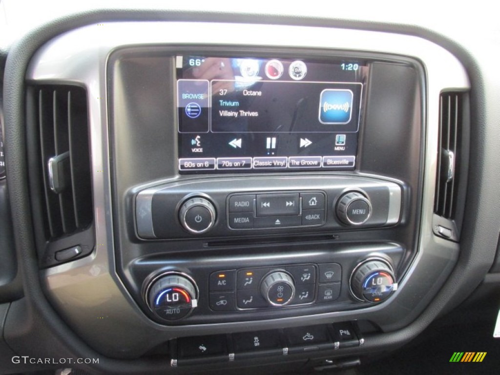 2015 Silverado 1500 LT Double Cab 4x4 - Victory Red / Jet Black photo #17