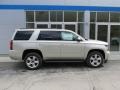 Champagne Silver Metallic 2015 Chevrolet Tahoe LT 4WD Exterior