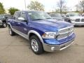 Blue Streak Pearl Coat - 1500 Laramie Crew Cab 4x4 Photo No. 4