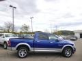 Blue Streak Pearl Coat - 1500 Laramie Crew Cab 4x4 Photo No. 5