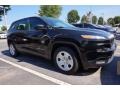 Brilliant Black Crystal Pearl 2015 Jeep Cherokee Sport Exterior