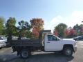 Summit White - Silverado 3500HD WT Regular Cab Dump Truck Photo No. 5