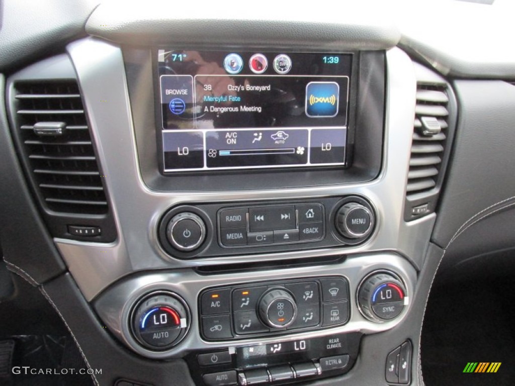 2015 Chevrolet Tahoe LT 4WD Controls Photos