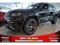 Brilliant Black Crystal Pearl - Grand Cherokee SRT 4x4 Photo No. 1