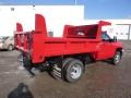 Victory Red - Silverado 3500HD WT Regular Cab 4x4 Dump Truck Photo No. 6