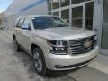 Champagne Silver Metallic 2015 Chevrolet Tahoe LTZ 4WD Exterior