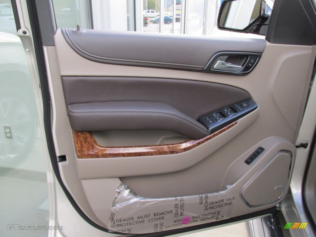 2015 Chevrolet Tahoe LTZ 4WD Door Panel Photos