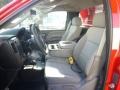 2015 Victory Red Chevrolet Silverado 3500HD WT Regular Cab 4x4 Dump Truck  photo #10