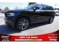 2014 Brilliant Black Crystal Pearl Dodge Durango SXT  photo #1