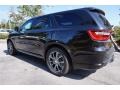 2014 Brilliant Black Crystal Pearl Dodge Durango SXT  photo #2