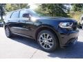 2014 Brilliant Black Crystal Pearl Dodge Durango SXT  photo #4