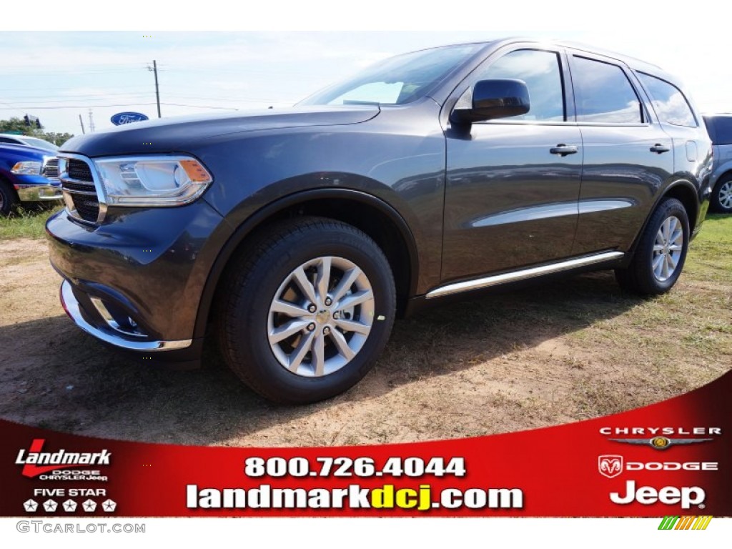 Granite Crystal Metallic Dodge Durango