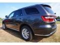 2014 Granite Crystal Metallic Dodge Durango SXT  photo #2